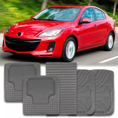 Car Floor Mats Front & Rear Auto Carpet For Mazda 3 5 6 MX-5 CX-3 CX-5 CX-7 CX-9 • $49.11