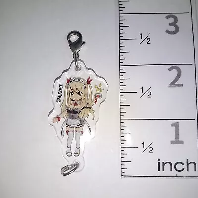 A75262 Fairy Tail Final Series X CHARAUM CAFE Acrylic Charm Lucy Heartfilia • £26.26