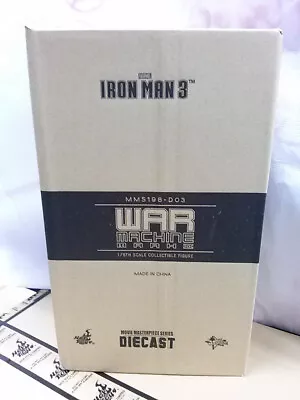 A鐵甲奇俠戰爭機械Marvel's Hot Toys Diecast MMS198 Iron Man War Machine Mark II 2 • $416.90