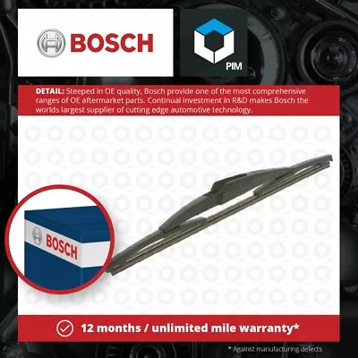 Rear Wiper Blade Fits VOLVO V70 Mk2 2.4D 03 To 07 Bosch 30649040 30753767 New • $13.62