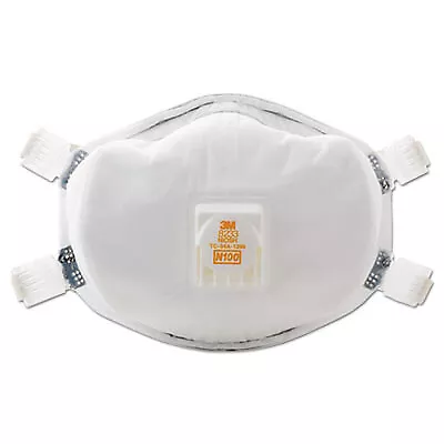 3M™ N100 Particulate Respirator Standard Size 8233 3M/COMMERCIAL TAPE DIV. 3M™ • $23.06