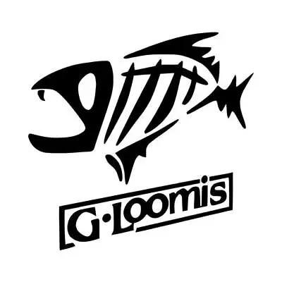 G Loomis Decal Sticker Window VINYL DECAL STICKER Car Laptop • $4