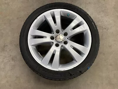 ⭐2008-2013 MERCEDES BENZ C300 C350 WHEEL RIM TIRE 225/45/17 7.5x17 ASSEMBLY OEM • $141.90