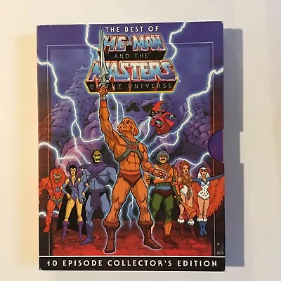 The Best Of He Man And The Masters Of The Universe DVD Set  Collectors Edition • $12.99