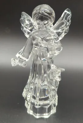 Mikasa Lead Crystal Angel Figurine 7  Tall - Germany “Angelic Harmony” • $24.75