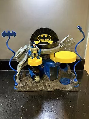 Imaginext Batman Command Centre Bat Bike Motorcycle & Figure DC Super Friends • £11.79