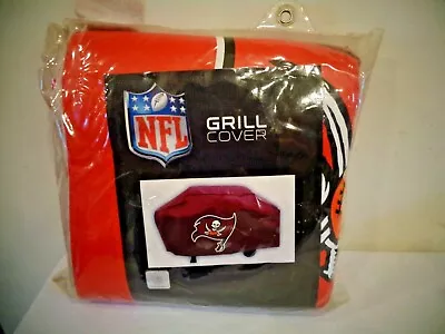 Nfl Tampa Bay Buccaneers Heavy Duty Vinyl Grill Cover New 68  X 21  X 35  • $79.99