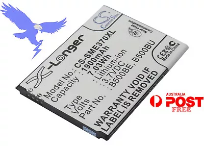Replacement Battery For Samsung S4 Mini I9195 I9192 B500BE B500BU • $15.80