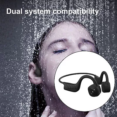 B21 Bone Conduction Headphone Ipx8 Waterproof Long Standby Time 32 Gb Mp3 Music • $54.45