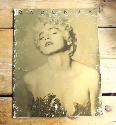 Madonna Who's That Girl 1987 World Tour Booklet - UK Dealer • £9.99