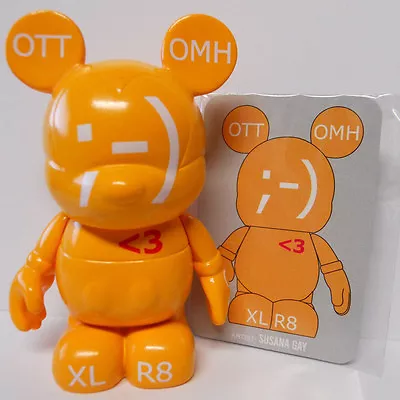 2011 Disney Vinylmation Figure-Urban #6 1337 Mou53 Texting W/ Card • $2.50