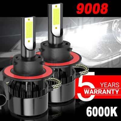 9008/H13 LED Headlight Dual Beam Bulb Kit For Chevy Cruze Sedan 4-Door 2011-2015 • $16.99