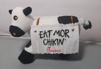 Chick-fil-a Plush Cow Doll Toy Eat More Chicken Mor Chikin Advertisement 4  High • $6
