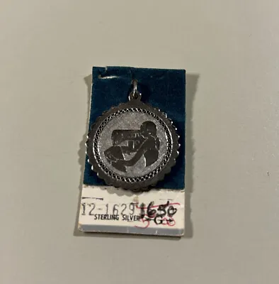 Vintage 1960s Griffith Sterling Sewing Charm NOS • $30