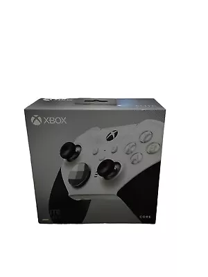 AS NEW Xbox Elite Series 2 Wireless Controller – (White) - TRACKING 226938 • $139