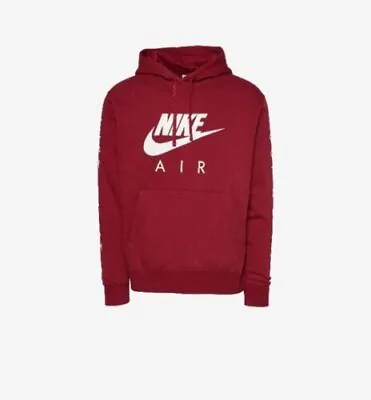 Mens Nike Gym Athletic JDI Just Do It Air Hoodie Hooded Sweatshirt Pullover New • $44.17