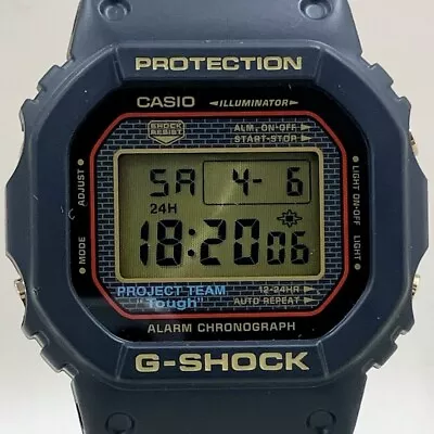 CASIO G-SHOCK DW-5025SP 25th Anniversary Model Limited To 2008 Quartz Watch Used • $662.35