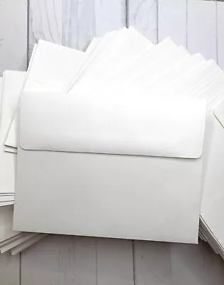 Envelopes A2 White 4 3/8 X 5 3/4 Inches Envelopes For Card Making White Greeting • $9.95