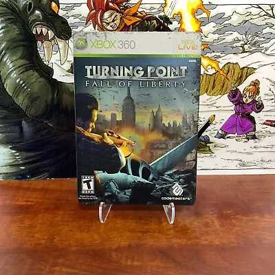 $12.95 • Buy Turning Point Fall Of Liberty Xbox 360 Limited Ed Steelbook - Game & Case Tested