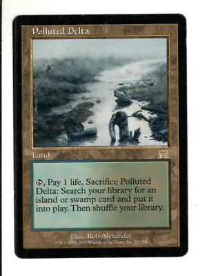 MTG | Polluted Delta | ONS | MP • $57.25