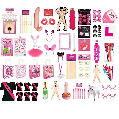 HEN PARTY BAG FAVOURS Bride To Be Girls Ladies Night Hen Do Goodies Filler UK • £12.66