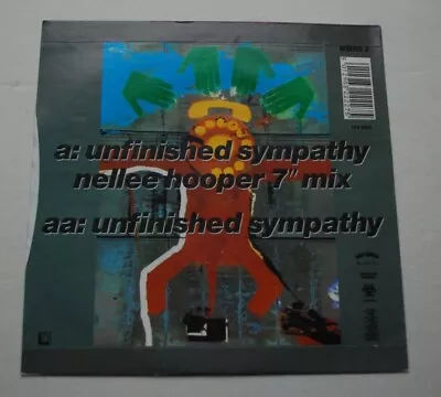 Massive Attack Vinly Single Unfinished Sympathy • £5.50