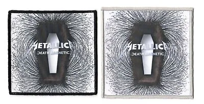 Metallica Death Magnetic Sublimated Printed Patch | Heavy Thrash Metal Band Logo • $6.99