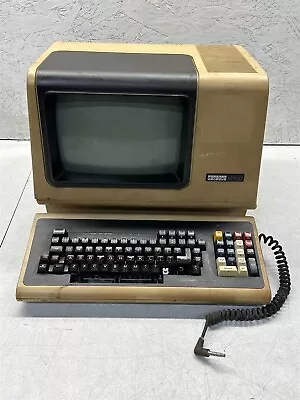 Dec Vintage Digital Equipment Corporation Vt100 Terminal & Keyboard As-is  • $198.99