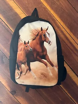 Sweet Animal Horse Backpack Children School Bag Travel Rucksack For Kids • $7.99