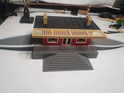 £0.99 • Buy Hornby R473 Model Railway Ticket Office Oo Gauge Good Condition (b)