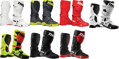 Thor Radial Motocross MX Riding Boots Choose Color & Size • $249.95