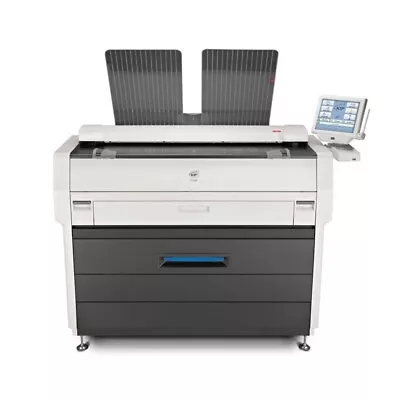 $1799.99 • Buy KIP 7100 MFP Wide Format PDF Copier Plotter Printer And Color Scanner