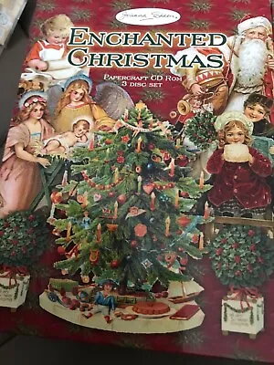 £1.50 • Buy Joanna Sheen Enchanted Christmas 3 Cd’s