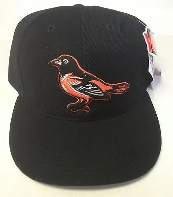 NWT MLB Baltimore Orioles OC Outdoor Cap Youth Vintage Snapback Black Hat NEW! • $9.99