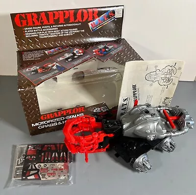 Tomy R.A.T.S. Grapplor Vehicle Vintage. Drives. 1985 • $60