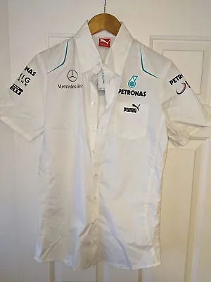 Puma Mercedes-Benz Petronas Formula 1 Team Shirt - Small • £39.99