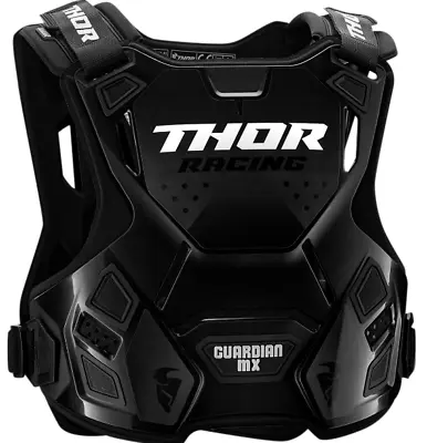 Thor Guardian Mx Roost Deflector - Chest Protector - Black • $84.95