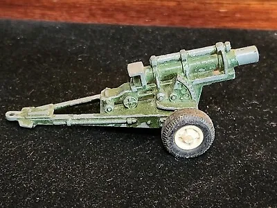 Tootsietoy Howitzer Cannon Vintage Die Cast Military Toy • $25