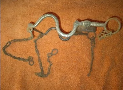 Antique Mexican Horse Bit. • $240