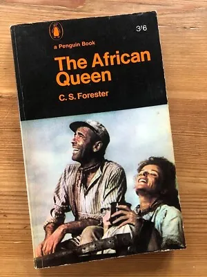 The African Queen By C.S. Forester Vintage 1956 (1966 Reprint) Penguin Pbk. • £5.50