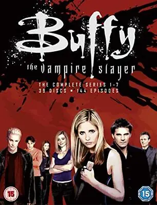 Buffy Complete Season 1-7 - 20th Anniversary [DVD] (UK IMPORT-PAL REG 2) • $39.99