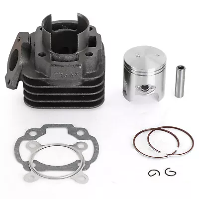 70cc Cylinder Big Bore Kit For Yamaha JOG Zuma 2 Stroke 50cc Minarelli 1E40QMB • $123.98