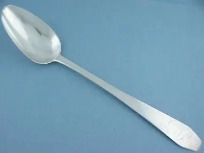 Coin Silver 9  Spoon Coffin Handle YOUNG & BOCKIUS Martinsburg West Virginia WV • $495