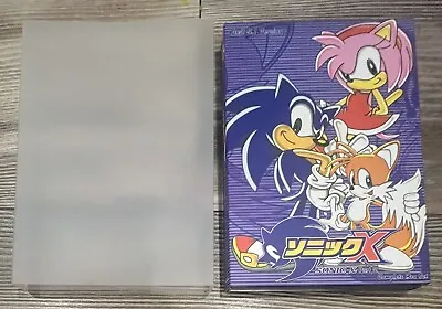 RARE! Sonic ソニック X Part 2 DVD Vol 456 (Episodes 27-52) Japan COMPLETE - MINT!! • $27.87