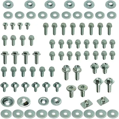 Kx Plastics Bolt Kit Kx60 Kx65 Kx80 Kx85 Kx125 Kx250 Kx500 Kawasaki Body • $24.95