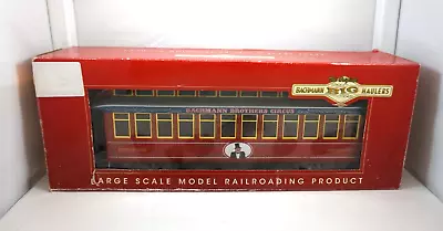 Bachmann Brothers Circus PERFORMERS OBSERVATION CAR G Scale Train - 97381 • $79.95