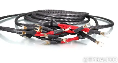 $5204 • Buy Wireworld Silver Eclipse 7 Bi-Wire Speaker Cables; 9m Pair