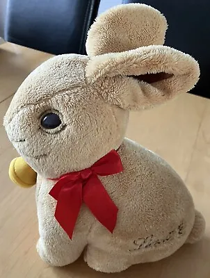 LINDT Bunny Plush With Jingle Bell & Concealed Zip Pocket • £5.99