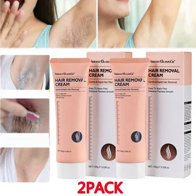 $16.35 • Buy Hair Removal Cream Permanent Stop Hair Growth For Private Parts Female Painless