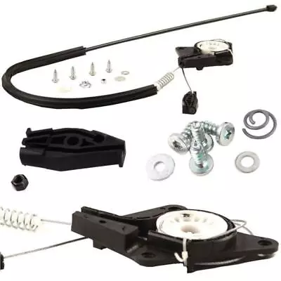 Driver Side Window Regulator Repair Kit For VW Beetle Convertible 1Y0898291 • $26.46